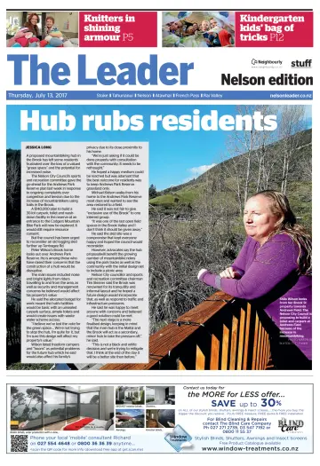 The Leader Nelson edition - 13 Jul 2017