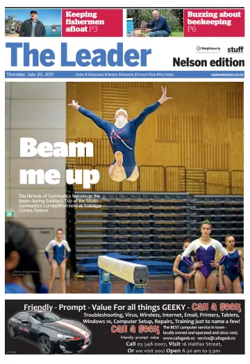 The Leader Nelson edition - 20 Jul 2017