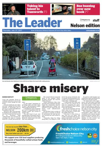 The Leader Nelson edition - 27 Jul 2017