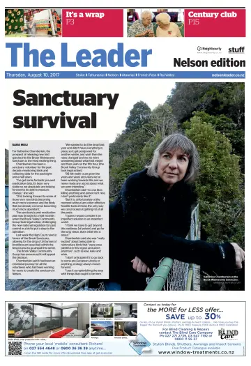 The Leader Nelson edition - 10 août 2017