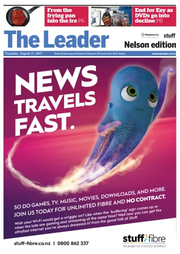 The Leader Nelson edition - 17 août 2017