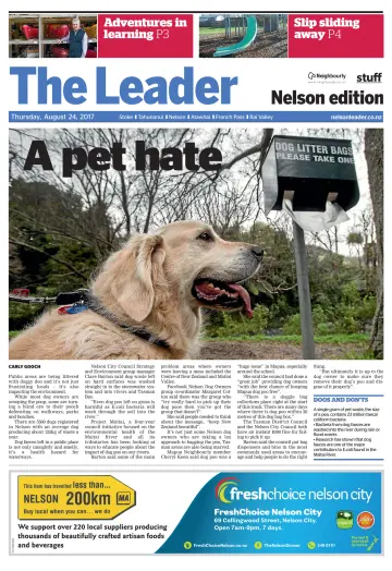 The Leader Nelson edition - 24 Aug 2017