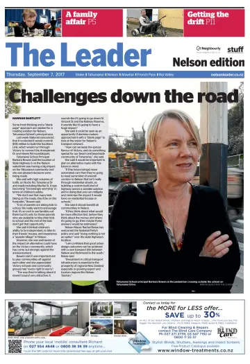 The Leader Nelson edition - 7 Sep 2017