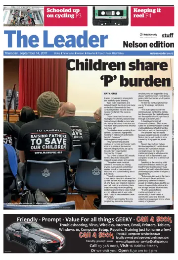 The Leader Nelson edition - 14 sept. 2017