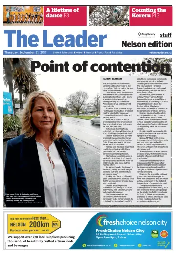 The Leader Nelson edition - 21 Sep 2017