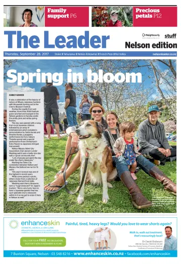 The Leader Nelson edition - 28 Sep 2017