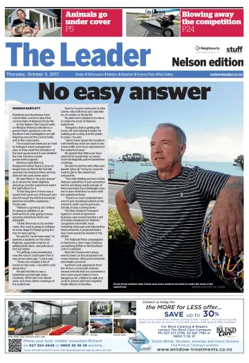 The Leader Nelson edition - 05 oct. 2017