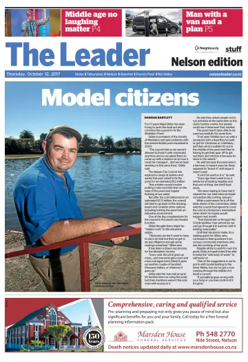 The Leader Nelson edition - 12 Oct 2017