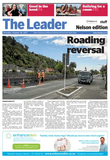 The Leader Nelson edition - 26 Oct 2017