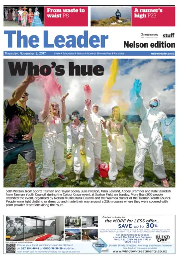 The Leader Nelson edition - 02 nov. 2017