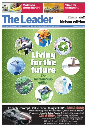 The Leader Nelson edition - 9 Nov 2017