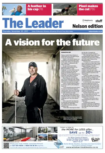 The Leader Nelson edition - 30 nov. 2017