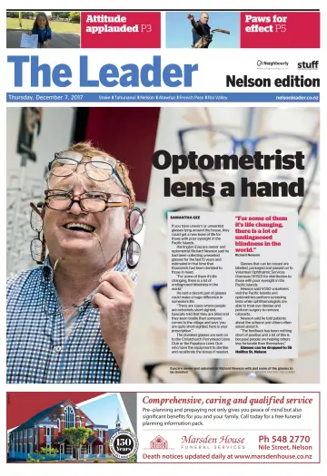 The Leader Nelson edition - 07 déc. 2017