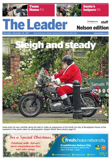 The Leader Nelson edition - 14 Dec 2017