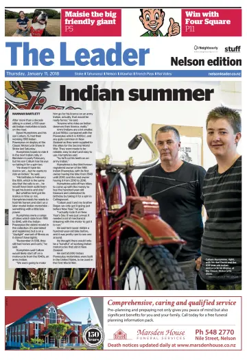 The Leader Nelson edition - 11 Jan 2018
