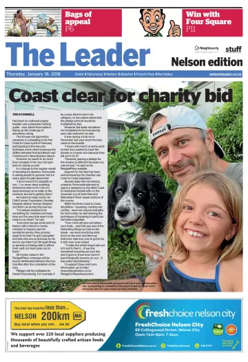 The Leader Nelson edition - 18 Jan 2018