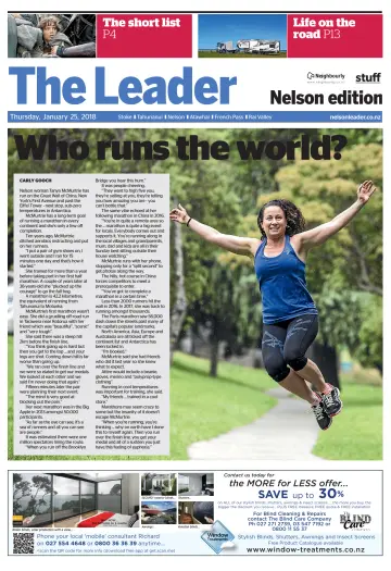 The Leader Nelson edition - 25 janv. 2018