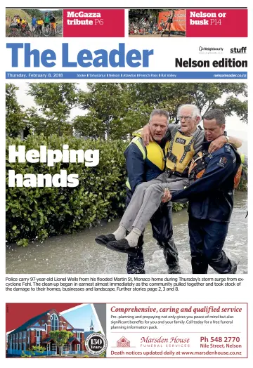 The Leader Nelson edition - 8 Feb 2018