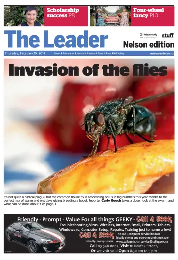 The Leader Nelson edition - 15 Feb 2018