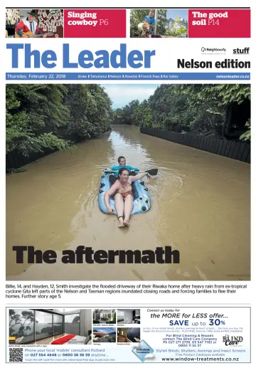 The Leader Nelson edition - 22 Feb 2018