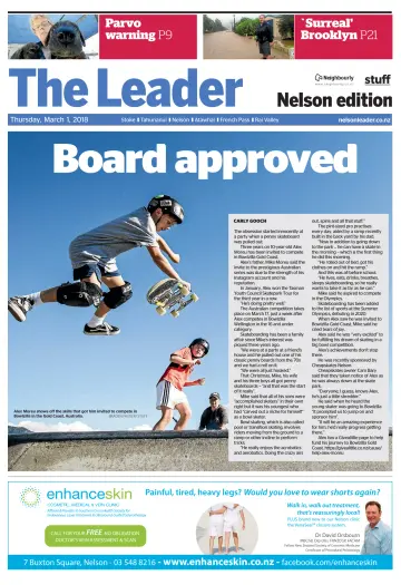 The Leader Nelson edition - 1 Mar 2018