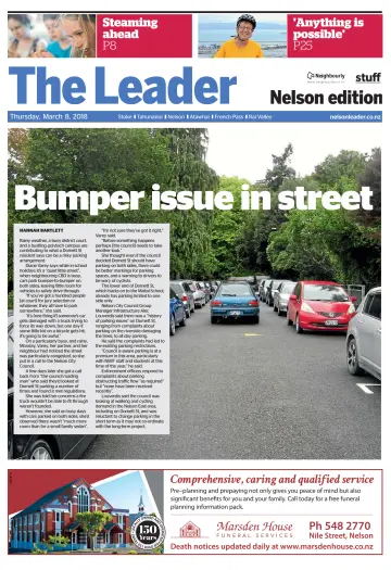 The Leader Nelson edition - 8 Mar 2018