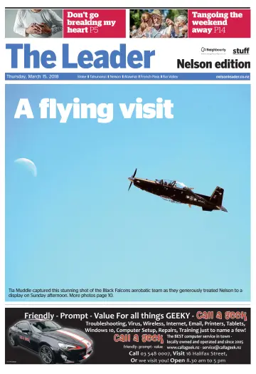 The Leader Nelson edition - 15 mars 2018