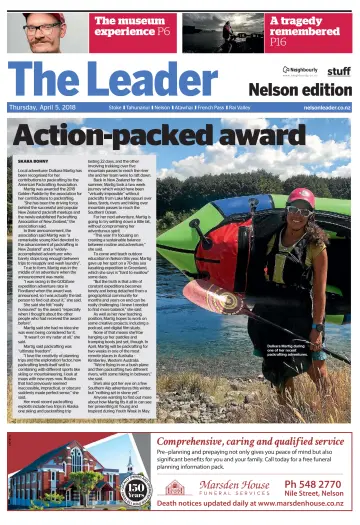 The Leader Nelson edition - 5 Apr 2018