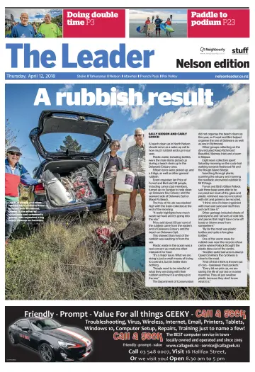 The Leader Nelson edition - 12 Apr 2018