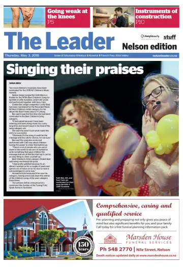The Leader Nelson edition - 3 May 2018
