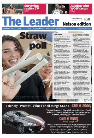 The Leader Nelson edition - 10 May 2018