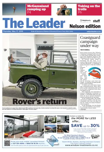 The Leader Nelson edition - 17 May 2018