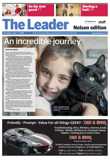 The Leader Nelson edition - 7 Jun 2018