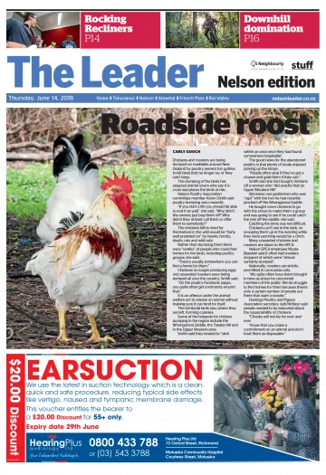 The Leader Nelson edition - 14 Jun 2018