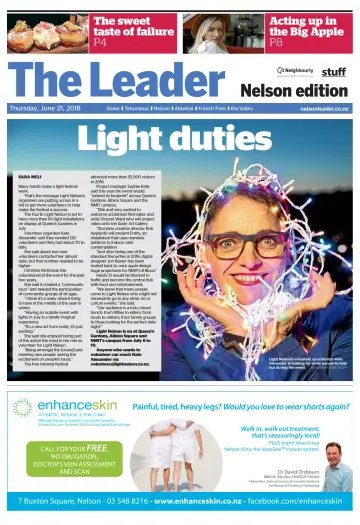 The Leader Nelson edition - 21 juin 2018