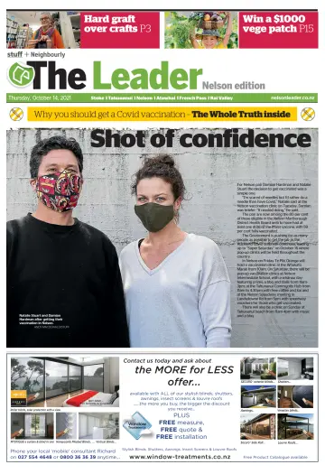 The Leader Nelson edition - 14 oct. 2021