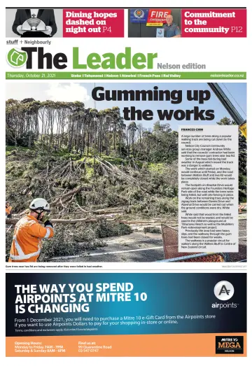 The Leader Nelson edition - 21 Oct 2021