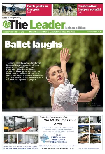 The Leader Nelson edition - 11 nov. 2021
