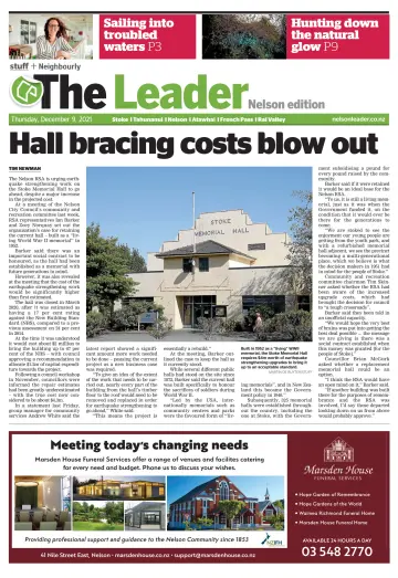The Leader Nelson edition - 9 Dec 2021