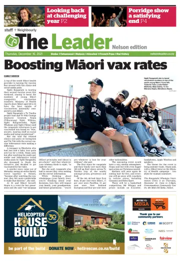 The Leader Nelson edition - 16 Dec 2021