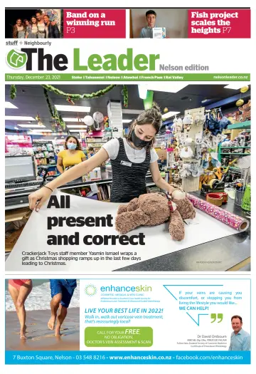 The Leader Nelson edition - 23 Dec 2021