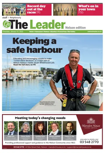 The Leader Nelson edition - 13 Jan 2022