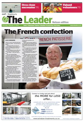 The Leader Nelson edition - 3 Feb 2022