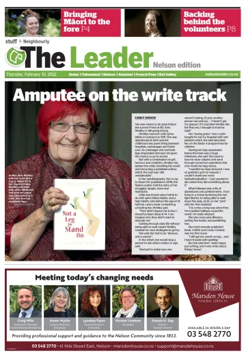 The Leader Nelson edition - 10 Feb 2022