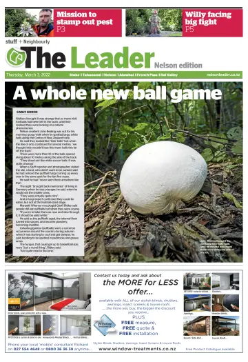 The Leader Nelson edition - 3 Mar 2022