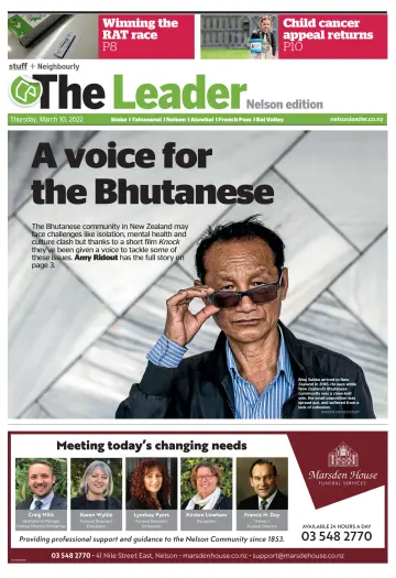The Leader Nelson edition - 10 Mar 2022