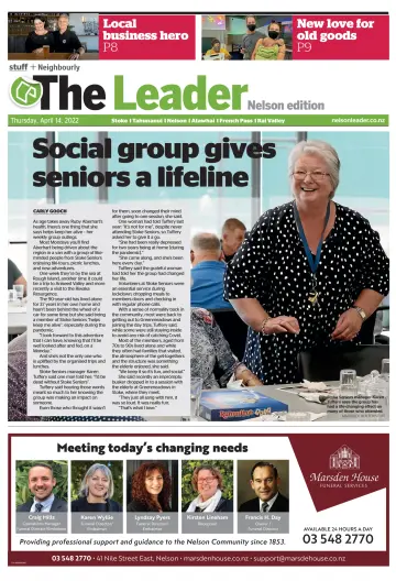 The Leader Nelson edition - 14 Apr 2022