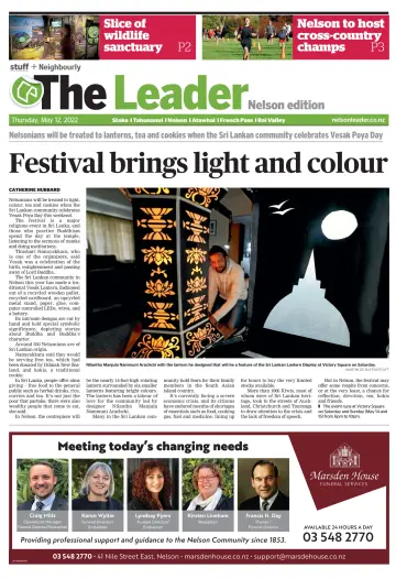 The Leader Nelson edition - 12 May 2022