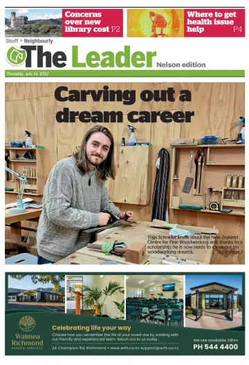 The Leader Nelson edition - 14 Jul 2022