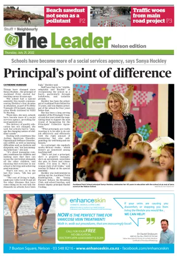 The Leader Nelson edition - 21 Jul 2022